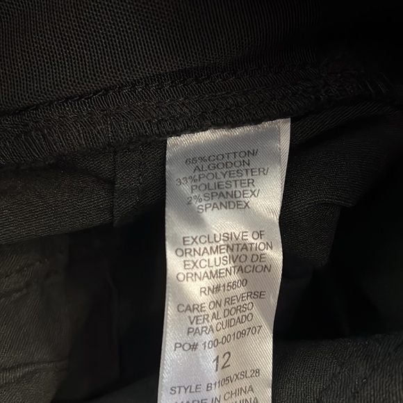 Democracy Black Booty Lift Jeggings Ab Solutions Jeans - Picture 8 of 11